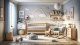 wanneer baby eigen kamer