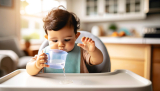 wanneer baby water drinken