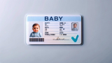wanneer id kaart baby