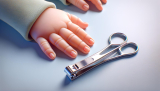 wanneer nagels knippen baby