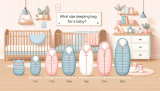 welke maat slaapzak baby