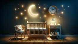 hoe laat baby naar bed