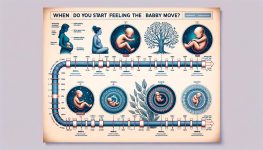 vanaf wanneer baby voelen