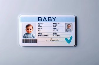 wanneer id kaart baby
