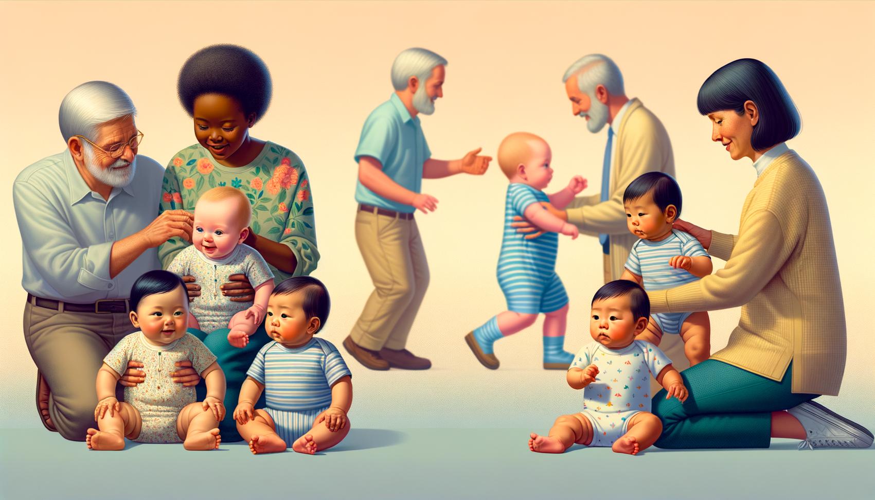 wanneer kan baby zitten