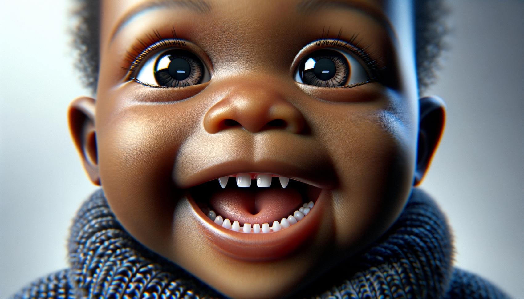 wanneer tandjes baby