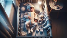 wat baby aan in bed