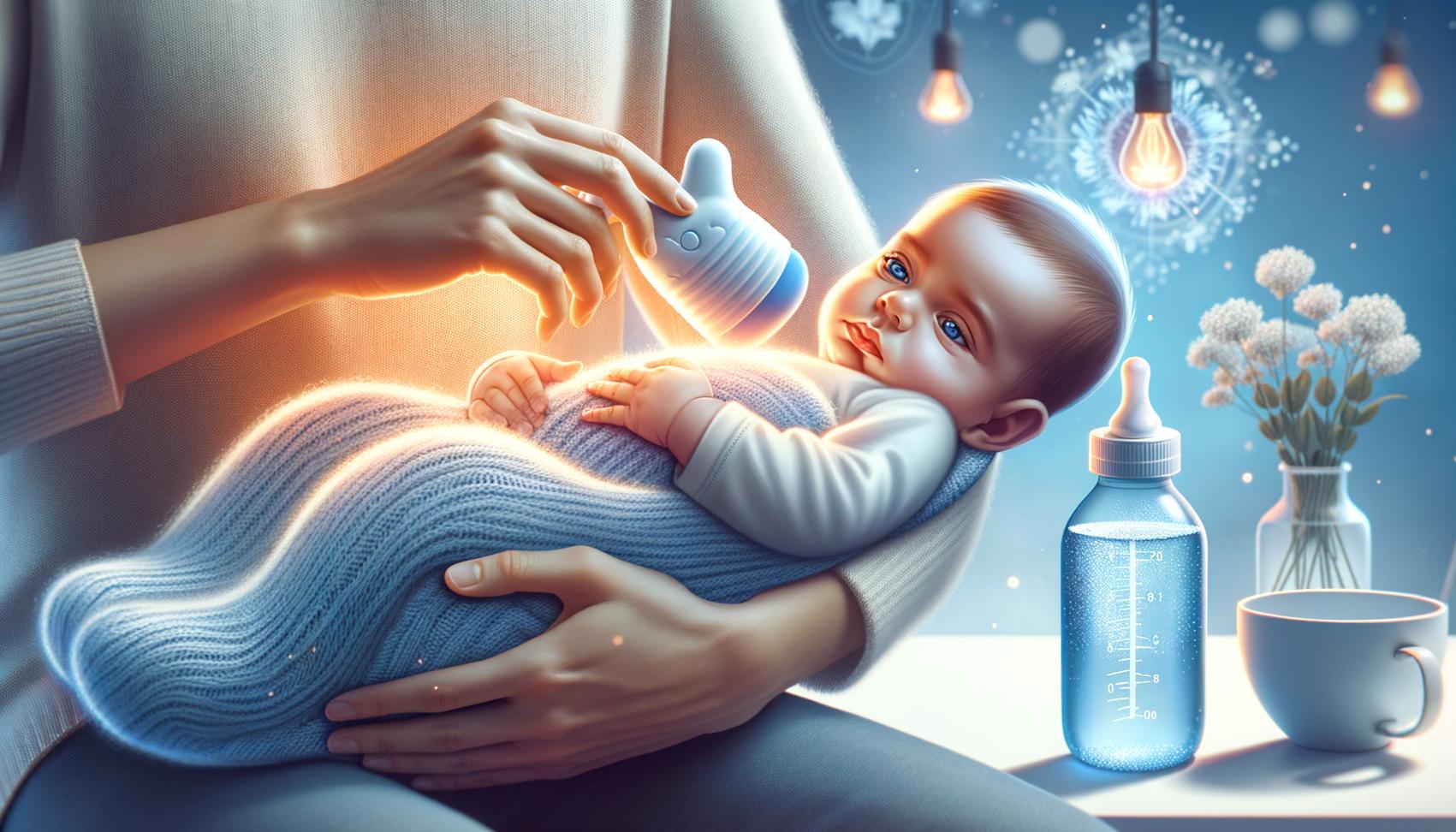 wat te doen tegen krampjes baby
