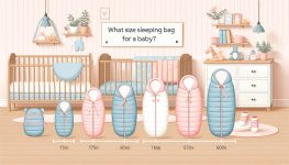 welke maat slaapzak baby